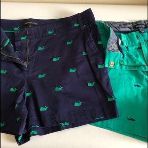 British Khaki Shorts